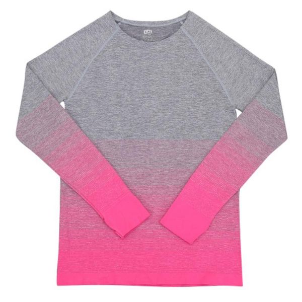 yoga outfits winter sport women gradient color long sleeve shirt elastic lady t-shirt outdoor, White;red
yoga outfits winter sport women gradient color long sleeve shirt elastic lady t-shirt outdoor, White;red