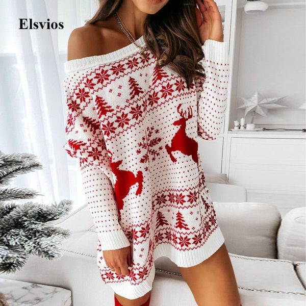 christmas snowflake elk print party dress winter autumn long sleeve mini women elegant off shoulder knit sweater casual dresses, Black;gray
christmas snowflake elk print party dress winter autumn long sleeve mini women elegant off shoulder knit sweater casual dresses, Black;gray