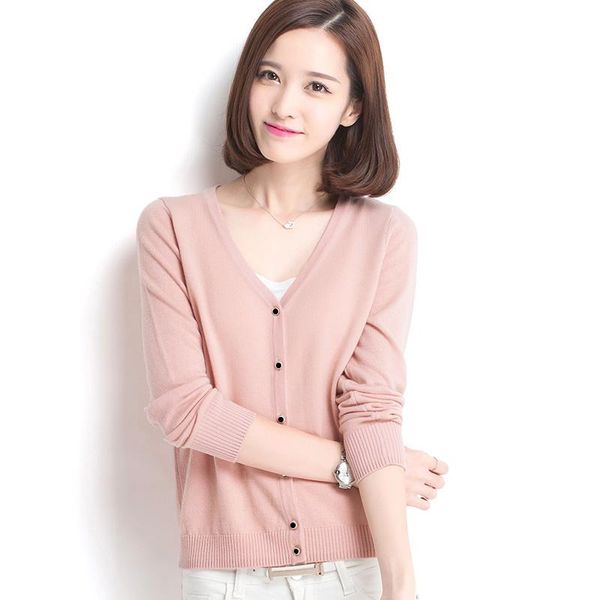 women's knits & tees kmetram women's sweater 100% wool knitted cardigan pink jacket woman spring 2021 streetwear cardigans casaco f, White
women's knits & tees kmetram women's sweater 100% wool knitted cardigan pink jacket woman spring 2021 streetwear cardigans casaco f, White
