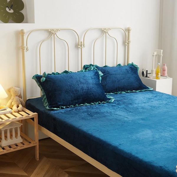 sheets & sets bed sheet thick gold mink velvet plain flannel mattress cover protective 1.5m1.8m inflatable
sheets & sets bed sheet thick gold mink velvet plain flannel mattress cover protective 1.5m1.8m inflatable