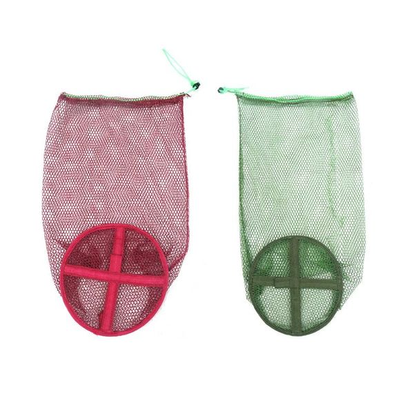 portable collapsible fishing basket net drawstring folding fish guard mesh cage for crab tackle and protection accessories
portable collapsible fishing basket net drawstring folding fish guard mesh cage for crab tackle and protection accessories