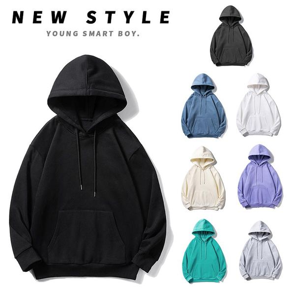 men's hoodies & sweatshirts brand 2021 autumn male jogging hooded comfortable solid color breathable sweatshirt men, Black
men's hoodies & sweatshirts brand 2021 autumn male jogging hooded comfortable solid color breathable sweatshirt men, Black