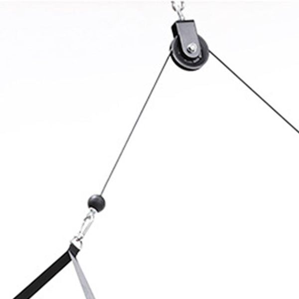 fitness diy pulley cable pu coated steel wire rope arm biceps triceps blaster hand strength training machine attachment system h accessories
fitness diy pulley cable pu coated steel wire rope arm biceps triceps blaster hand strength training machine attachment system h accessories