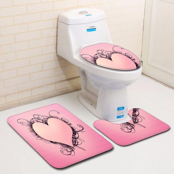 heart-shaped bathroom floor mat toilet three-piece rug kitchen mats carpet seat carpets
heart-shaped bathroom floor mat toilet three-piece rug kitchen mats carpet seat carpets