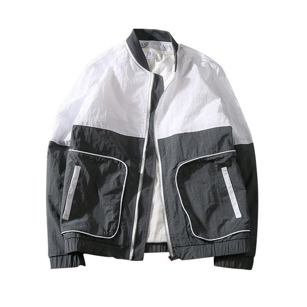 men's fashion splice jacket men brand spring summer slim fit mens casual varsity jackets and coats plus size 3xl, Black;brown
men's fashion splice jacket men brand spring summer slim fit mens casual varsity jackets and coats plus size 3xl, Black;brown