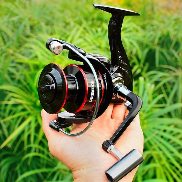 baitcasting reels proberos fishing reel rm500-7000 series all metal spool spinning 5.2:1 high speed salt/freshwater 8kg max drag pesca
baitcasting reels proberos fishing reel rm500-7000 series all metal spool spinning 5.2:1 high speed salt/freshwater 8kg max drag pesca