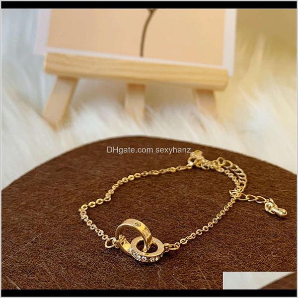charm bracelets jewelry drop delivery 2021 south korea dongdamen net red same full diamond round bracelet simple personality chaoxian studen, Golden;silver
charm bracelets jewelry drop delivery 2021 south korea dongdamen net red same full diamond round bracelet simple personality chaoxian studen, Golden;silver