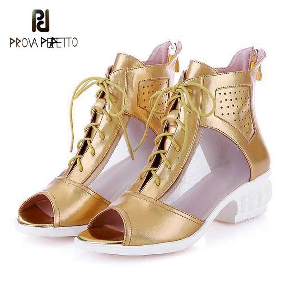 dress shoes fashion single cowhide stitching mesh fish mouth cross straps breathable hollow back zipper special-shaped heel high heels, Black
dress shoes fashion single cowhide stitching mesh fish mouth cross straps breathable hollow back zipper special-shaped heel high heels, Black