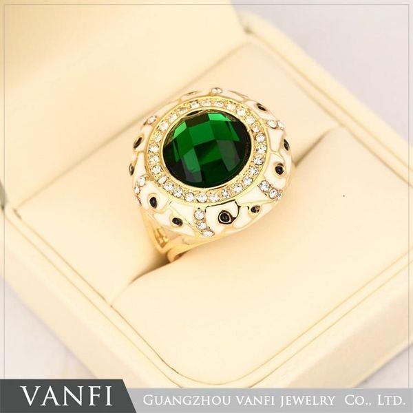 wedding rings kfvanfi vintage dubai jewelry green crystal stone gold ring for women zinc alloy material with black drip oil and white, Slivery;golden
wedding rings kfvanfi vintage dubai jewelry green crystal stone gold ring for women zinc alloy material with black drip oil and white, Slivery;golden