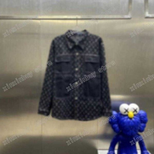 21ss french spring and autumn high-quality latest luxury fashion full-body letter print black denim jacket french men's designer unisex, Black;brown
21ss french spring and autumn high-quality latest luxury fashion full-body letter print black denim jacket french men's designer unisex, Black;brown