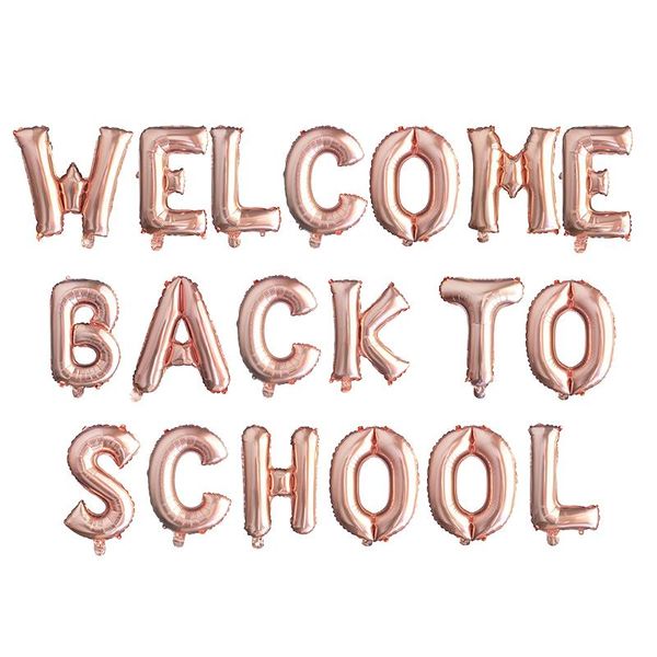 party decoration 1set 16inch rose gold welcome home letter foil balloons back to school event supplies inflatable air globals decor
party decoration 1set 16inch rose gold welcome home letter foil balloons back to school event supplies inflatable air globals decor