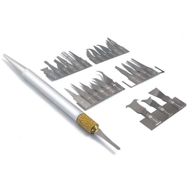 professional hand tool sets sunshine ss-101a bga ic chip mainboard repair cpu blade dual function demolition for mobile computer disassemble
professional hand tool sets sunshine ss-101a bga ic chip mainboard repair cpu blade dual function demolition for mobile computer disassemble