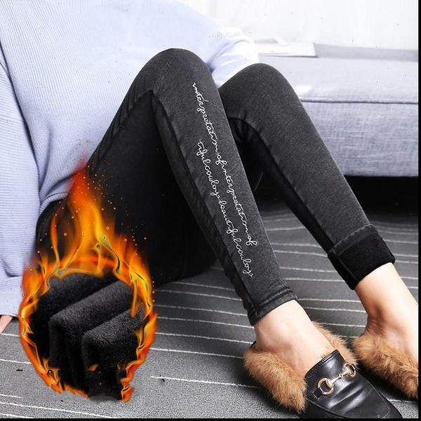 embroidery winter stretch skinny warm womens jeans denim pants thicken thin high waist pencil female fall jean trousers, Blue
embroidery winter stretch skinny warm womens jeans denim pants thicken thin high waist pencil female fall jean trousers, Blue