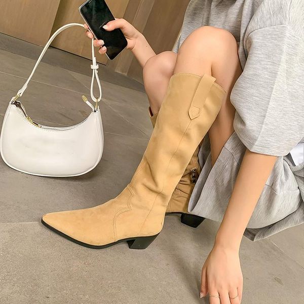 boots autuspin winter autumn women shoes 2021 est genuine leather high heels ladies fashion party wedding warm long, Black
boots autuspin winter autumn women shoes 2021 est genuine leather high heels ladies fashion party wedding warm long, Black