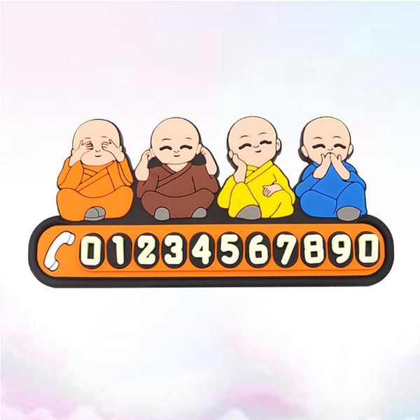 interior decorations pvc phone number tag board and car diy message styling temporary parking (four monks pattern)
interior decorations pvc phone number tag board and car diy message styling temporary parking (four monks pattern)