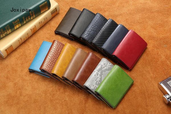 short business large-capacity credit leather card case high-quality rfid men's wallet wallets1, Red;black
short business large-capacity credit leather card case high-quality rfid men's wallet wallets1, Red;black