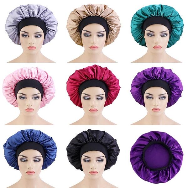 beanies adjustable magic sticker night sleep bonnet satin headcover turban headwrap women make up cap bandanas hats headwear
beanies adjustable magic sticker night sleep bonnet satin headcover turban headwrap women make up cap bandanas hats headwear