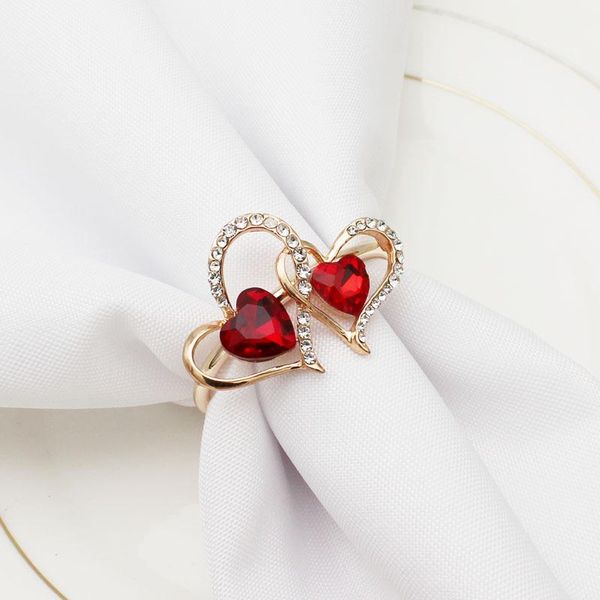 napkin rings 8pcs/lot red double love ring diamond metal wedding party tableware button deskdecoration
napkin rings 8pcs/lot red double love ring diamond metal wedding party tableware button deskdecoration