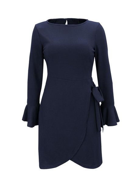 casual dresses women solid color robe femme irregular hollow out bandage ruffles o-neck flare long sleeve slim dress for woman vestidos, Black;gray
casual dresses women solid color robe femme irregular hollow out bandage ruffles o-neck flare long sleeve slim dress for woman vestidos, Black;gray