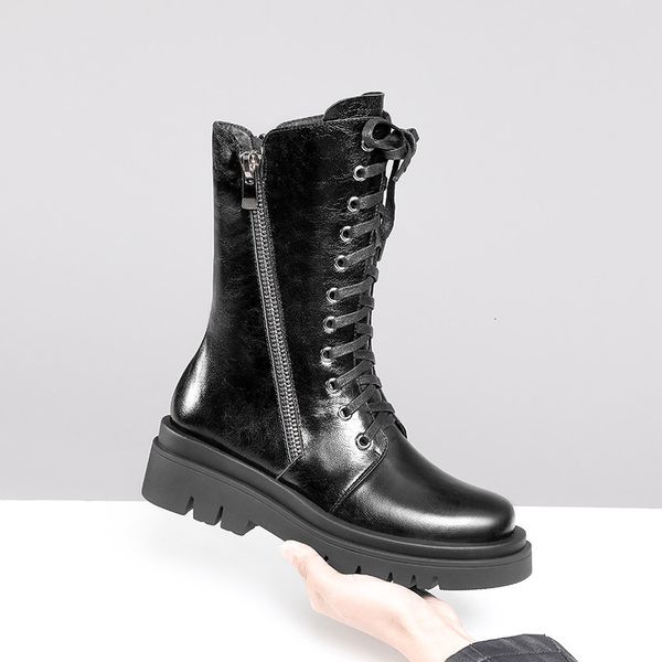 asumer sell genuine leather full of women zip cross strapped shoes woman boots, Black
asumer sell genuine leather full of women zip cross strapped shoes woman boots, Black