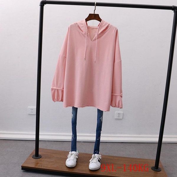 large size hooded sweatshirt 6xl-9xl bust 148cmlarge women's thin lantern sleeves solid color casual hoodies & sweatshirts, Black
large size hooded sweatshirt 6xl-9xl bust 148cmlarge women's thin lantern sleeves solid color casual hoodies & sweatshirts, Black