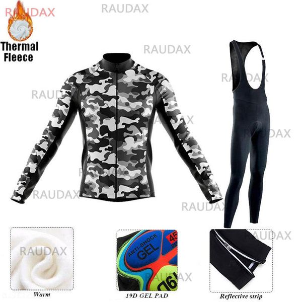 racing sets camouflage bicycle cycling clothing 2021 winter long sleeve jersey men fleece mtb road maillot ropa ciclismo warm, Black;blue
racing sets camouflage bicycle cycling clothing 2021 winter long sleeve jersey men fleece mtb road maillot ropa ciclismo warm, Black;blue