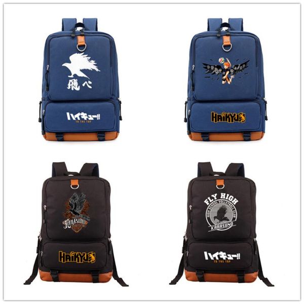 backpack children's haikyuu karasuno koukou mochila students shoulder bag travel school lapbagpack for teenagers
backpack children's haikyuu karasuno koukou mochila students shoulder bag travel school lapbagpack for teenagers