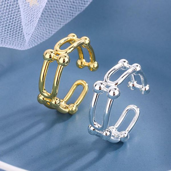 wedding rings aesthetic geometric for women friend gold open adjustable finger ring gothic jewelry accessories bague femme, Slivery;golden
wedding rings aesthetic geometric for women friend gold open adjustable finger ring gothic jewelry accessories bague femme, Slivery;golden