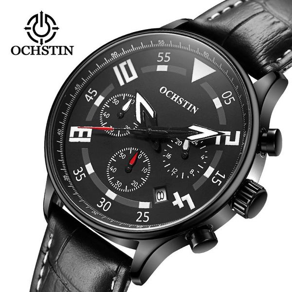 wristwatches ochstin brand leisure business watch fashion men's table 6 needle night luminous leather quartz, Slivery;brown
wristwatches ochstin brand leisure business watch fashion men's table 6 needle night luminous leather quartz, Slivery;brown