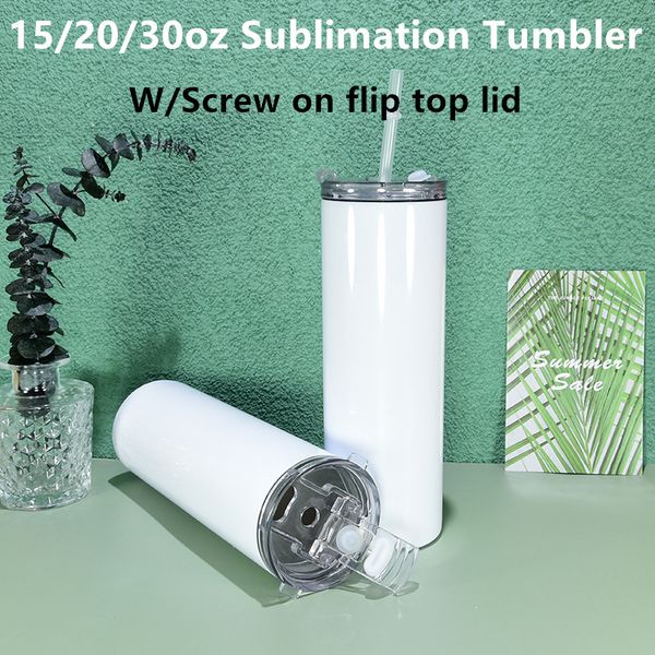 blank sublimation tumbler w/screw on flip lid 20oz straight skinny tumbler straight cups stainless steel slim insulated tumbler beer coffee
blank sublimation tumbler w/screw on flip lid 20oz straight skinny tumbler straight cups stainless steel slim insulated tumbler beer coffee