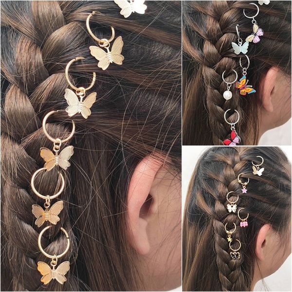qv2 hz0295 personality street pai braid diy hair clips ashion butterfly barrettes hairpin hz0295 personality street pai braid pendant headd, Golden;silver
qv2 hz0295 personality street pai braid diy hair clips ashion butterfly barrettes hairpin hz0295 personality street pai braid pendant headd, Golden;silver