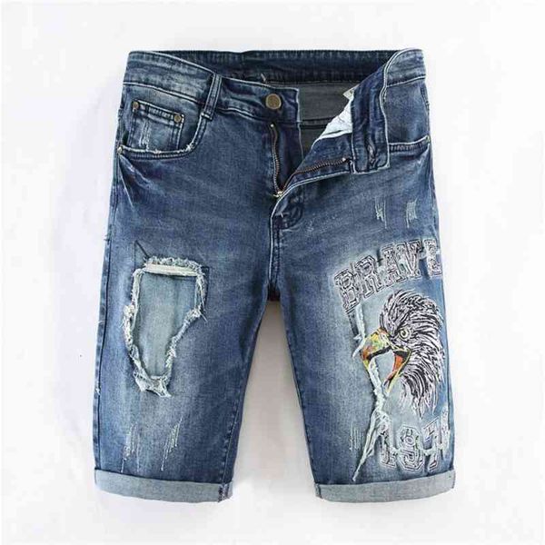 men's shorts summer light blue denim holes short jeans stretch slim fit casual size 38 for male cfas, White;black
men's shorts summer light blue denim holes short jeans stretch slim fit casual size 38 for male cfas, White;black