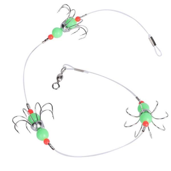 fishing squid string hook carbon steel luminous ocs fish mit 8 claw 3 groups barbed night hooks for outdoor
fishing squid string hook carbon steel luminous ocs fish mit 8 claw 3 groups barbed night hooks for outdoor