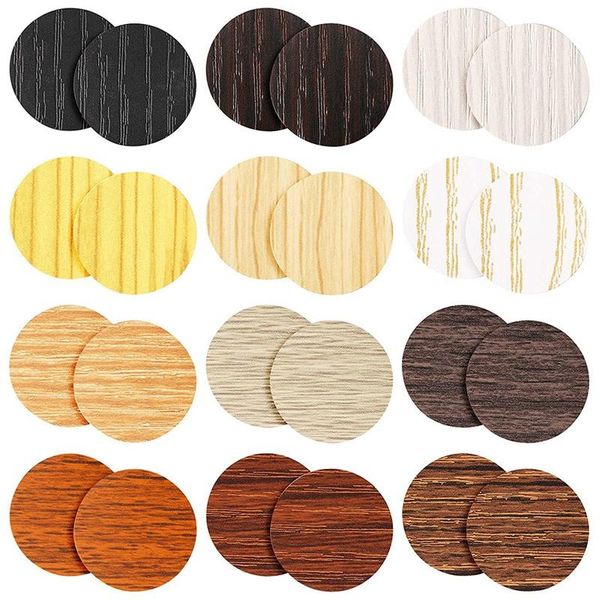 wall stickers 648 pieces screw hole covers 12 sheets furniture cover caps adhesive grain (mixed color)
wall stickers 648 pieces screw hole covers 12 sheets furniture cover caps adhesive grain (mixed color)