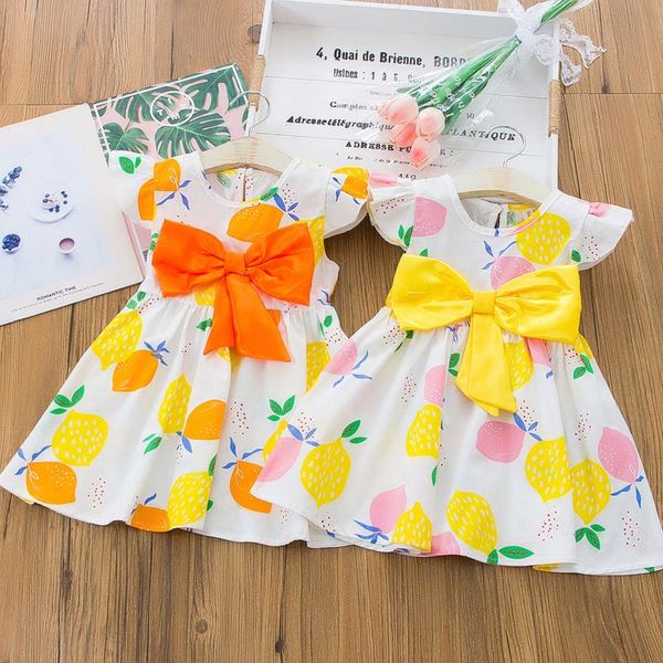 girl's dresses fresh girl princess dress long toddler kids baby girls sleeve bowknot floral printed party 2021 summer, Red;yellow
girl's dresses fresh girl princess dress long toddler kids baby girls sleeve bowknot floral printed party 2021 summer, Red;yellow