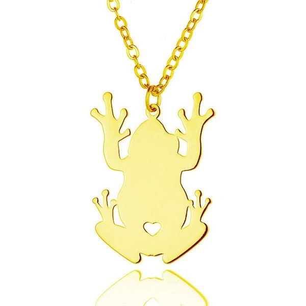 pendant necklaces fashionstainless steel necklace for women lucky frog choker engagement jewelry gifts, Silver
pendant necklaces fashionstainless steel necklace for women lucky frog choker engagement jewelry gifts, Silver