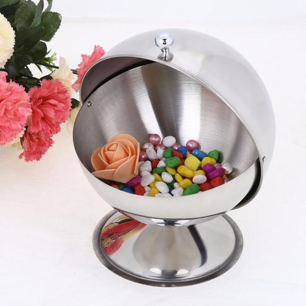 storage bottles & jars stainless steel kitchen bar organizer seasoning bottle for spices condiments seasonings holder container bowl