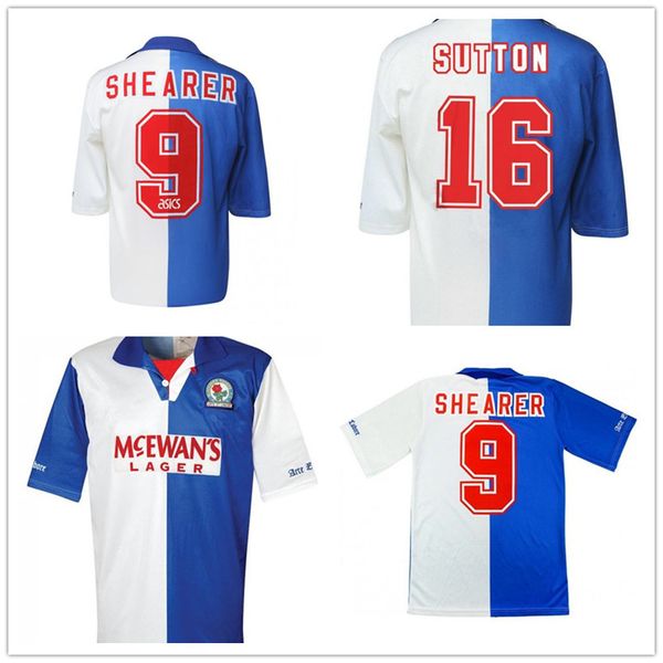 retro 1994 1995 blackburn rovers soccer jerseys 94 95 calcio football shirt hendry sherwood shearer newell wilcox sutton berg 20, Black;yellow
retro 1994 1995 blackburn rovers soccer jerseys 94 95 calcio football shirt hendry sherwood shearer newell wilcox sutton berg 20, Black;yellow