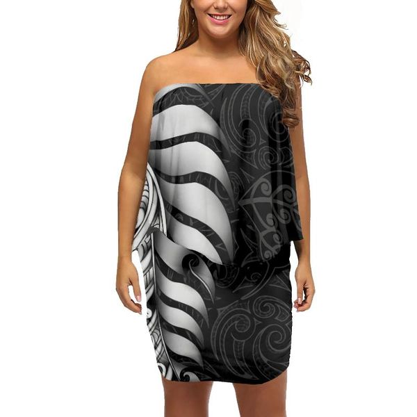 casual dresses elegant for women samoa tattoo design hawaiian style ruffled breast wrap pack hip plus size fashion party dress, Black;gray
casual dresses elegant for women samoa tattoo design hawaiian style ruffled breast wrap pack hip plus size fashion party dress, Black;gray