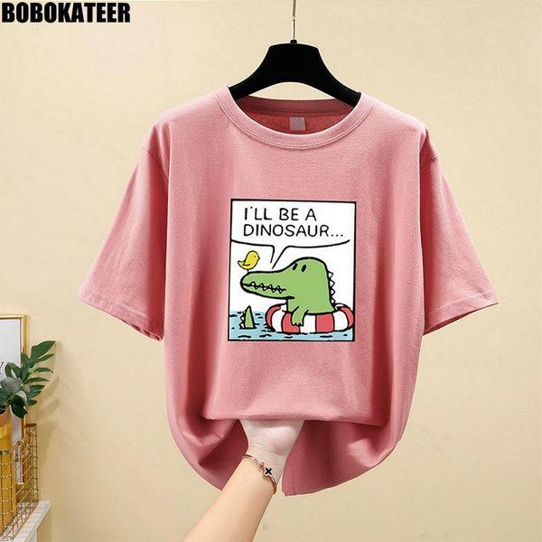 oversized t shirt women kawaii clothes pink printed loose vintage summer woman short sleeve t-shirt plus size black 2021 women's, White
oversized t shirt women kawaii clothes pink printed loose vintage summer woman short sleeve t-shirt plus size black 2021 women's, White