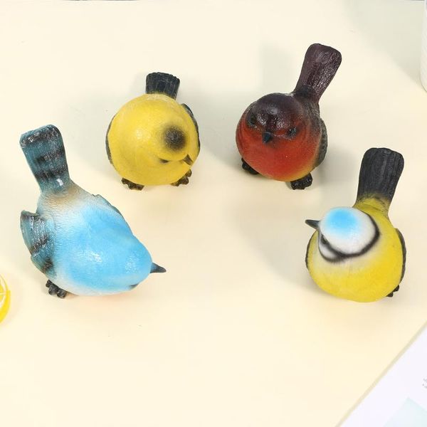 4pc resin bird ornament statue cute garden figurines miniatures outdoors home living room decorative craft creative gift objects &
4pc resin bird ornament statue cute garden figurines miniatures outdoors home living room decorative craft creative gift objects &