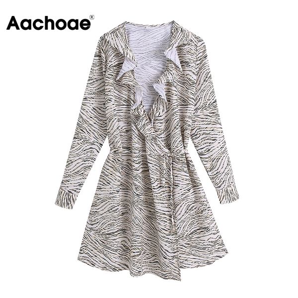 casual zebra print a line dress v neck ruffles wrap dress long sleeve office wear mini dress spring summer vestido mujer, Black;white
casual zebra print a line dress v neck ruffles wrap dress long sleeve office wear mini dress spring summer vestido mujer, Black;white