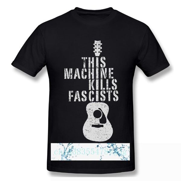 this machine kills fascists classic print cotton t-shirt guitar picks valentine gift for your love men fashion streetwear men's t-shirt, White;black
this machine kills fascists classic print cotton t-shirt guitar picks valentine gift for your love men fashion streetwear men's t-shirt, White;black