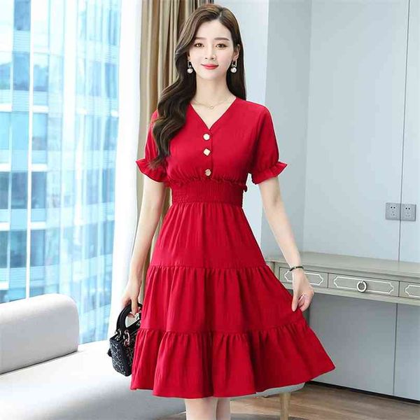 elegant bodycon women vestidos fashion vintage red boho chiffon 3xl plus size sundress summer beach midi solid party dress 210528, Black;gray
elegant bodycon women vestidos fashion vintage red boho chiffon 3xl plus size sundress summer beach midi solid party dress 210528, Black;gray