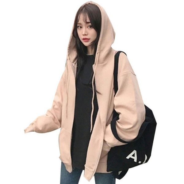 women's jackets pink hoodies womens sweatshirts harajuku hoodie sweatshirt hooded pullover blouse with pocket fashion clothes women 20, Black;brown
women's jackets pink hoodies womens sweatshirts harajuku hoodie sweatshirt hooded pullover blouse with pocket fashion clothes women 20, Black;brown