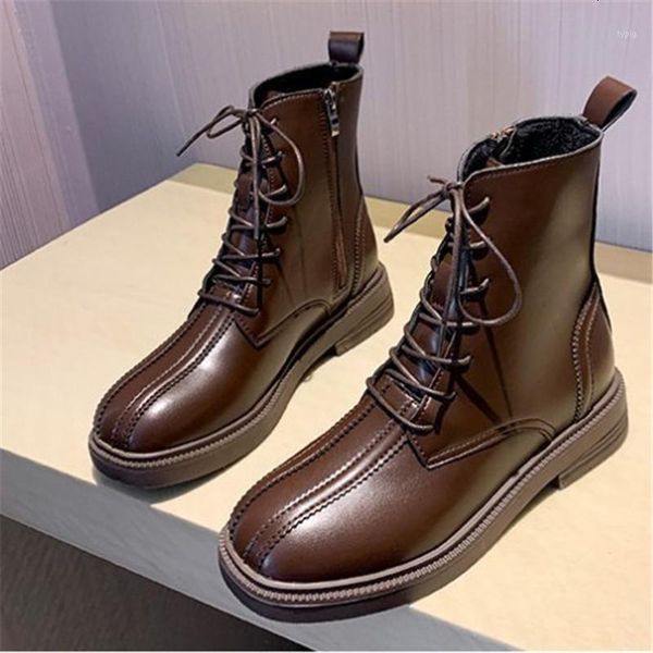 boots retro anke women winter shoes comfortable leather non-slip casual shoes1 v7pt, Black
boots retro anke women winter shoes comfortable leather non-slip casual shoes1 v7pt, Black
