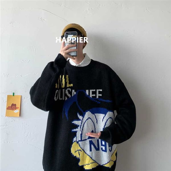 men's sweaters fashion o-neck sweater hip hop streetwear pull oversized -5xl long sleeves pullover for autumn spring winter 20d1, White;black
men's sweaters fashion o-neck sweater hip hop streetwear pull oversized -5xl long sleeves pullover for autumn spring winter 20d1, White;black