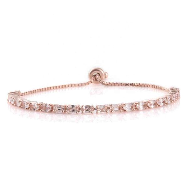 wholale 925 sterling sier rose gold plated oval cut morganite gemstone bracelet, Golden;silver
wholale 925 sterling sier rose gold plated oval cut morganite gemstone bracelet, Golden;silver