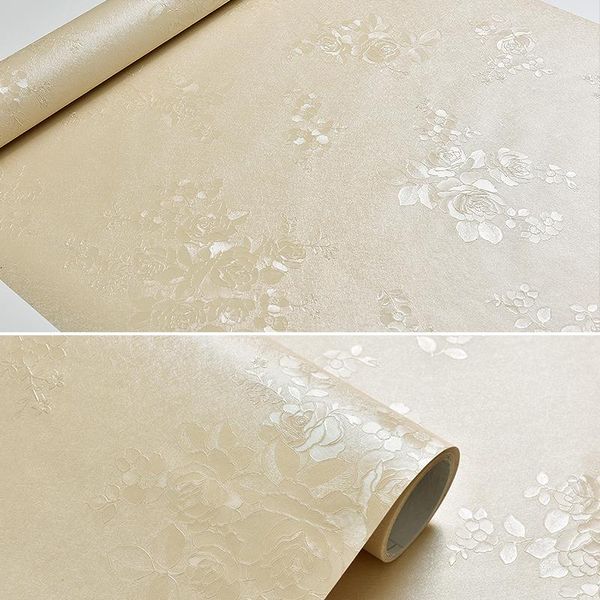 wallpapers 60cmx10m luxurry rose flower self adhesive wallpaper roll for bedding living room modern fashion embossed white wall paper
wallpapers 60cmx10m luxurry rose flower self adhesive wallpaper roll for bedding living room modern fashion embossed white wall paper