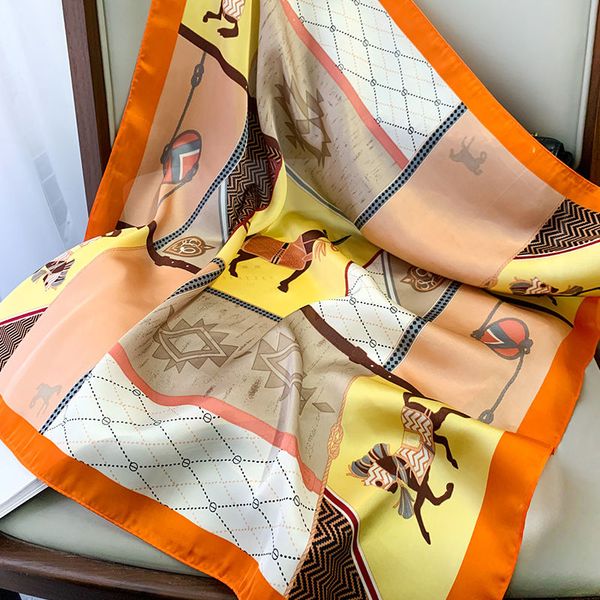 fashion silk scarf, beautiful versatile imitation silk square 70*70cm hair band scarfs multi-color choice, Blue;gray
fashion silk scarf, beautiful versatile imitation silk square 70*70cm hair band scarfs multi-color choice, Blue;gray